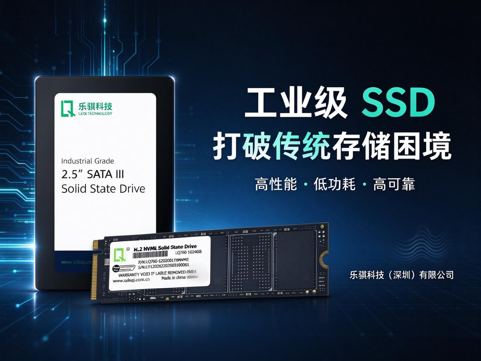 工业级SSD打破传统存储性能与功耗困境