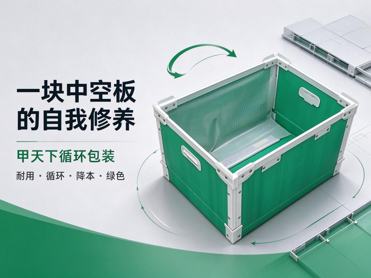 一块中空板的自我修养：甲天下循环包装