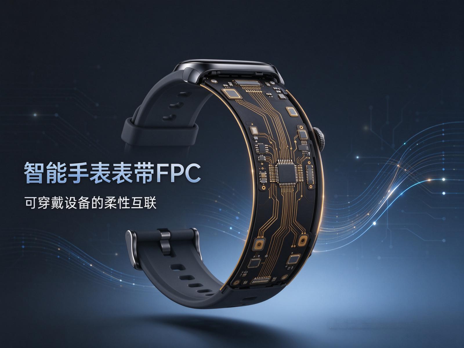 智能手表表带 FPC：可穿戴设备的柔性互联