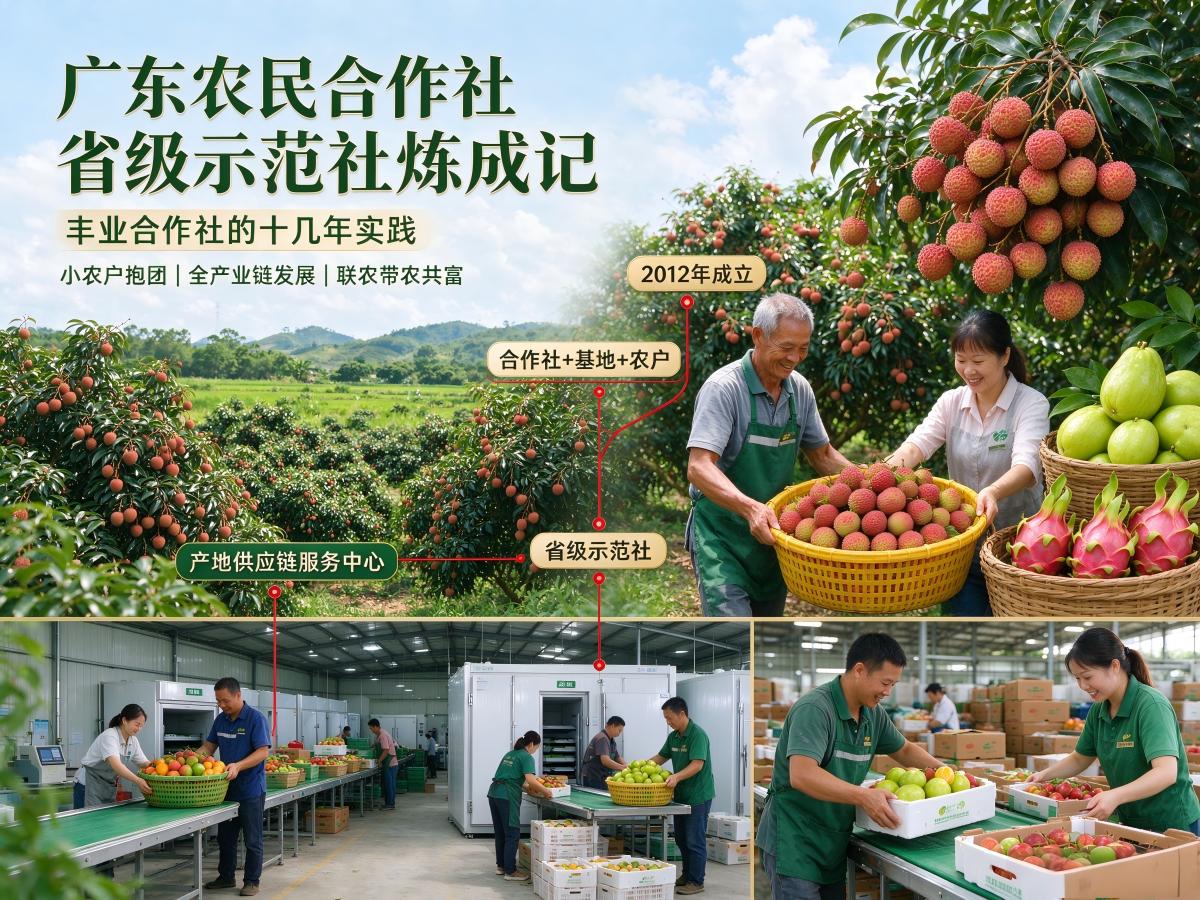 广东农民合作社省级示范社炼成记：廉江市丰业种植专业合作社的十几年实践