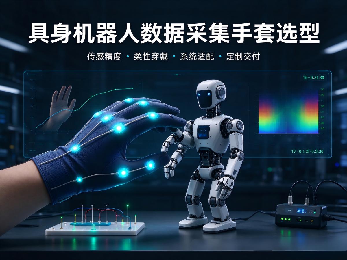 选择具身机器人数据采集手套供应商，哪些方面需要重点考察？