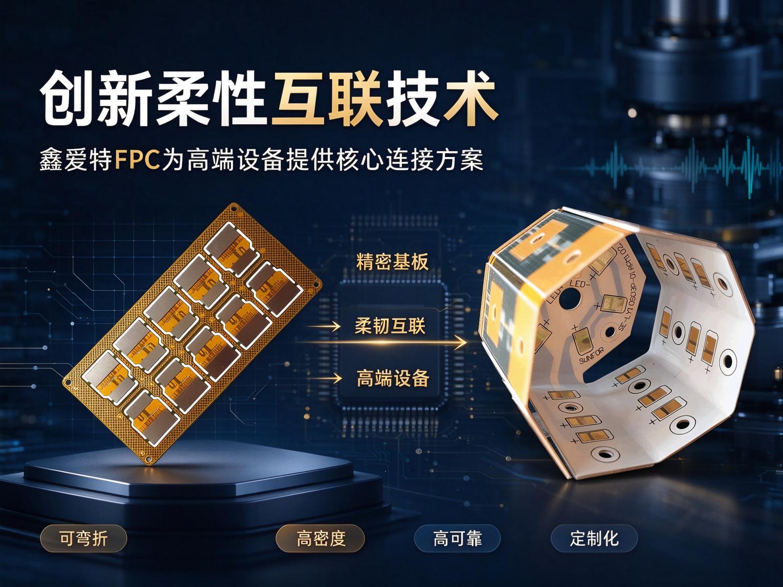 创新柔性互联技术，鑫爱特FPC为高端设备提供核心连接方案