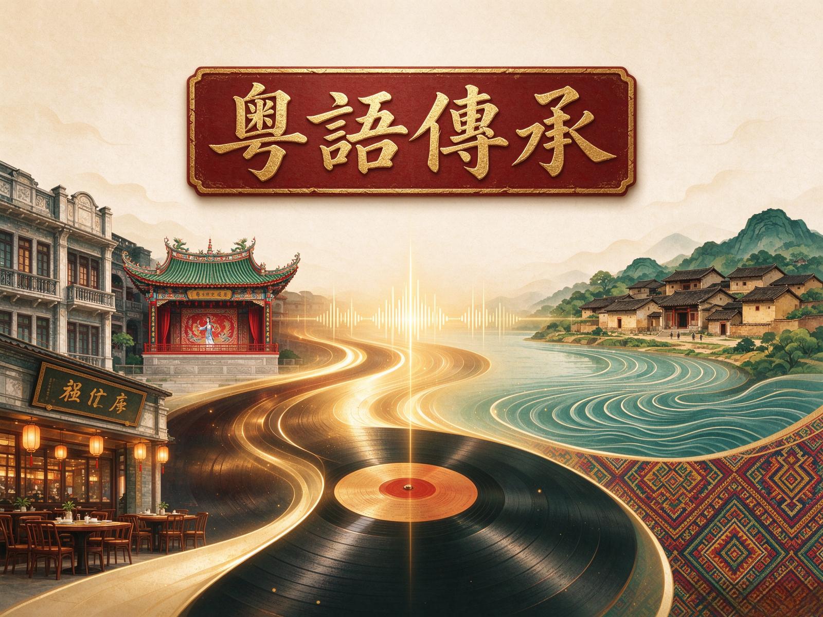 朋友圈微博小红书呼吁大众参与粤语传承例文